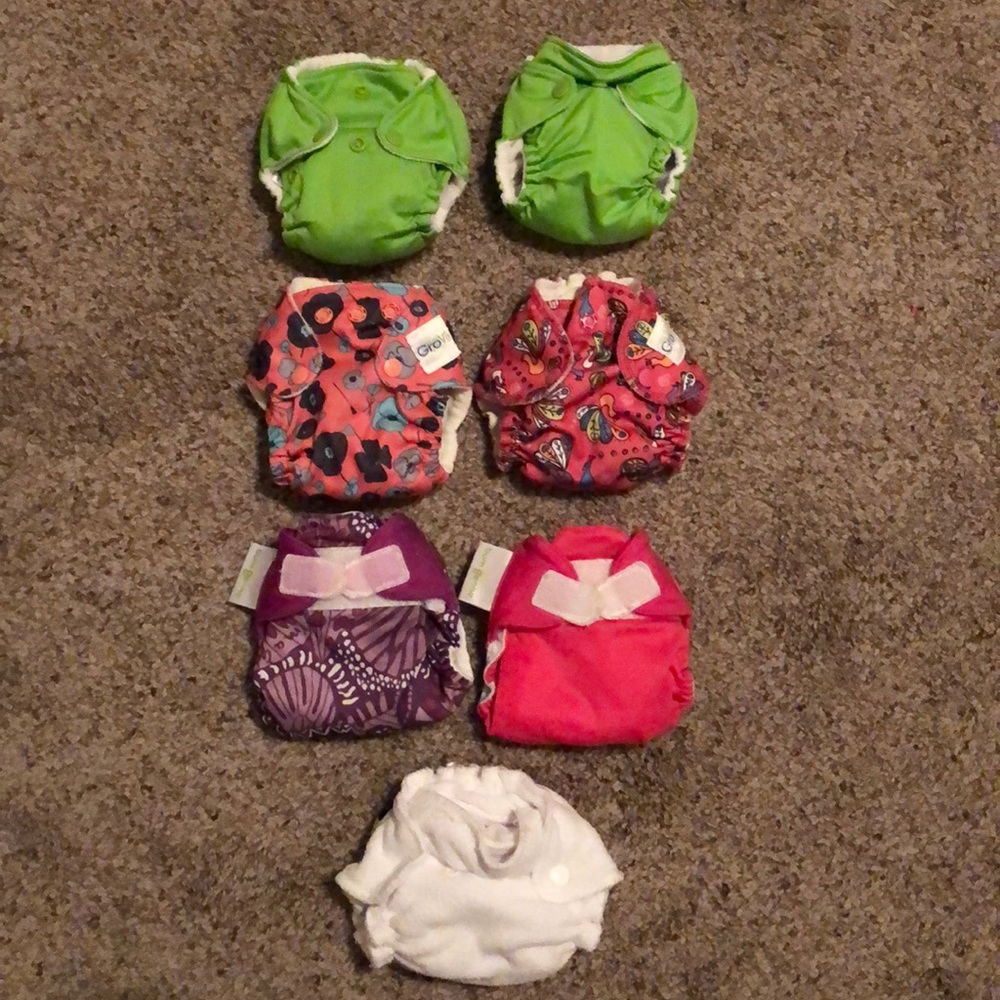 Nb cloth diaper lot